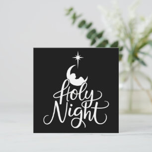 Heilige Nacht Familien Weihnachten Kippfigur Weihn