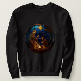 Heilige Nacht - Krippenglow Sweatshirt