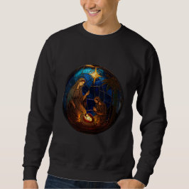 Heilige Nacht - Krippenglow Sweatshirt