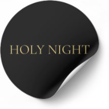 HEILIGE NACHT Minimalistisches christliches Weihna