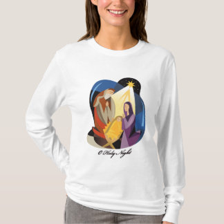 Heilige Nacht O T-Shirt