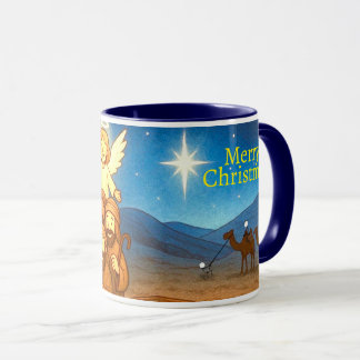 Heilige Nacht Selfie Weihnachten 11 oz Kaffeetasse