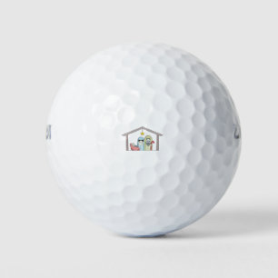 Heilige Nachtkrippe Golfball