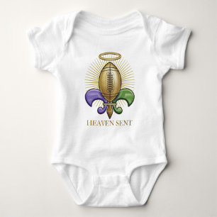 Heilige NOLA-Trophäe (P) Baby Strampler