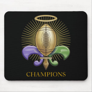 Heilige NOLA-Trophäe (P) Mousepad