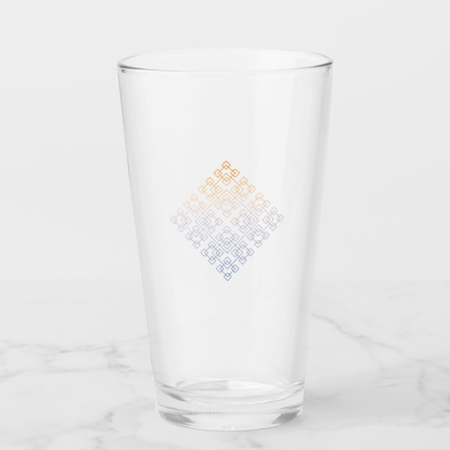 Heilige Nr. 1 des Geometrie-Glas-| Glas (Vorderseite)