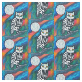 Heilige Owl Stoff