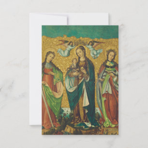 Heilige Perpetua und Felicitas Dankeskarte