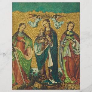 Heilige Perpetua und Felicitas Flyer