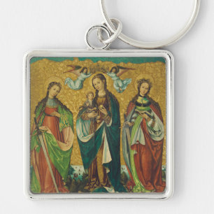 Heilige Perpetua und Felicitas Schlüsselanhänger