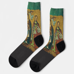 Heilige Perpetua und Felicitas Socken