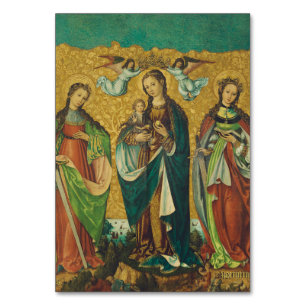 Heilige Perpetua und Felicitas Tischnummer