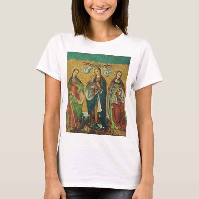 Heilige Perpetua und Felicity T-Shirt (Vorderseite)