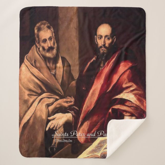 Heilige Peter und Paul Sherpadecke (Vorderseite)