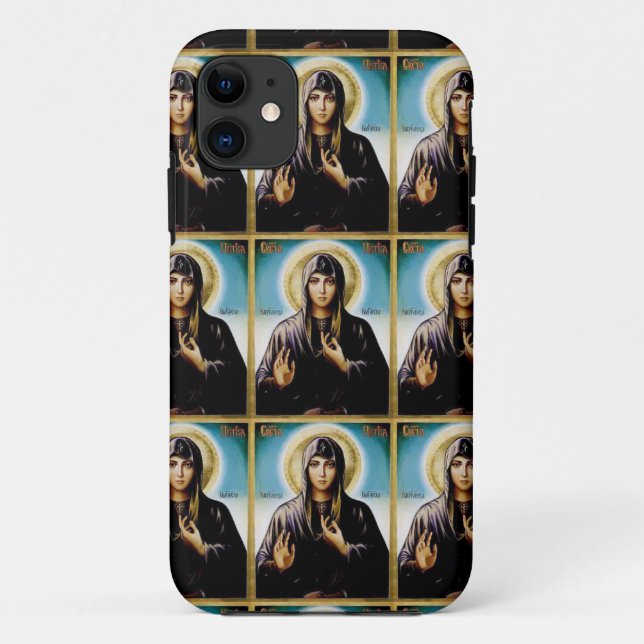 Heilige Petka Case-Mate iPhone Hülle (Rückseite)