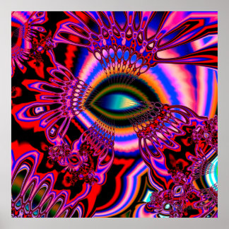 "heilige Pilze" Poster