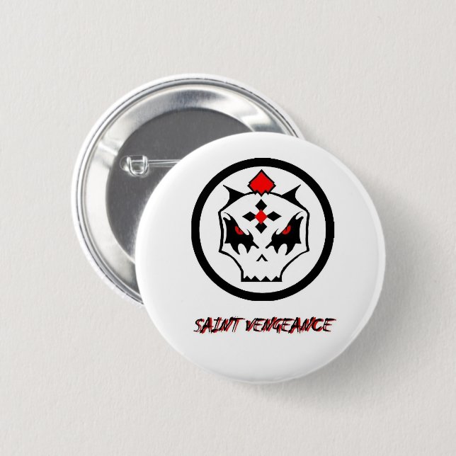 HEILIGE RACHE  BUTTON (Vorne & Hinten)