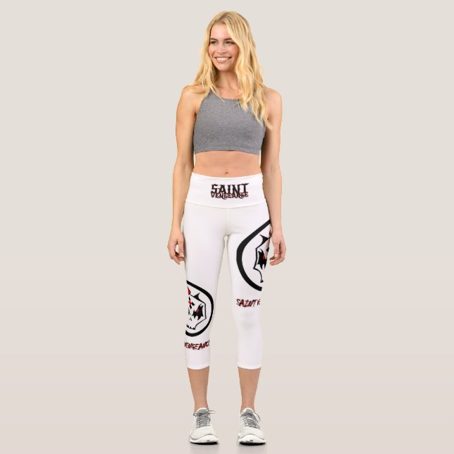 HEILIGE RACHE  CAPRI LEGGINGS (Vorderseite)