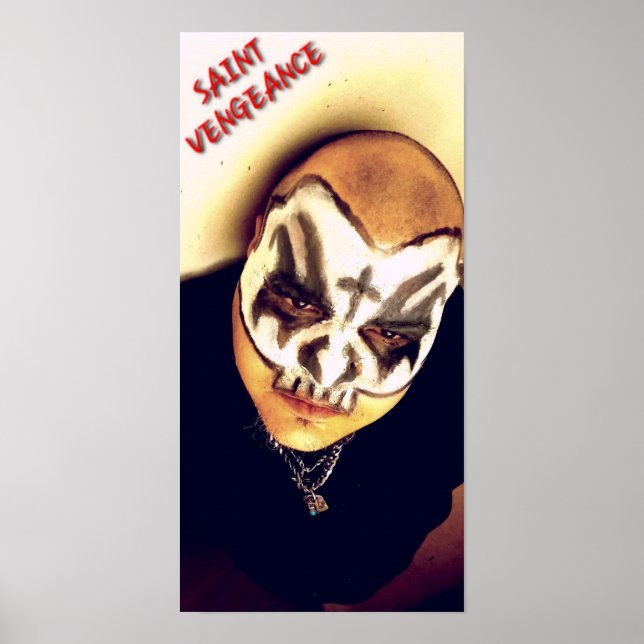 HEILIGE RACHE  POSTER (Vorne)