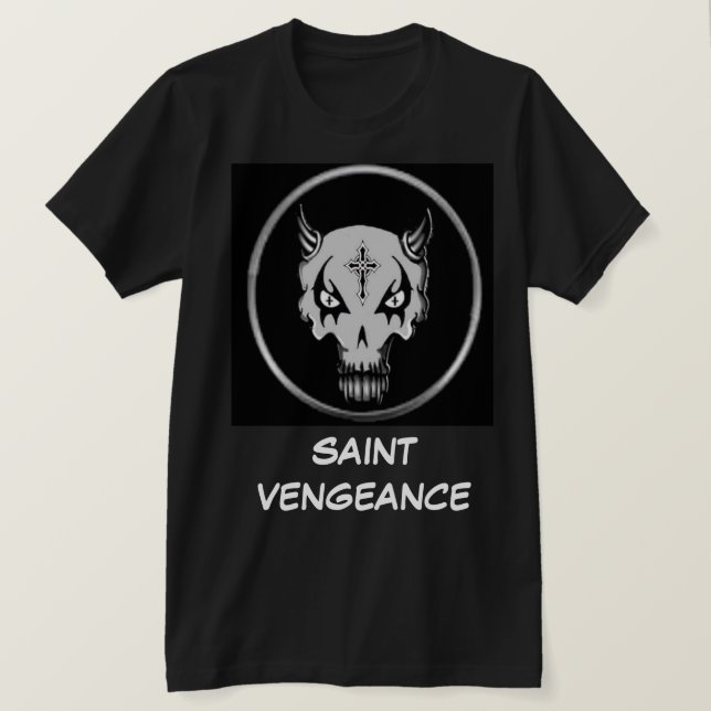 HEILIGE RACHE  T-Shirt (Design vorne)