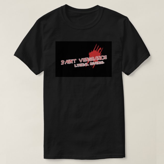 HEILIGE RACHE  T-Shirt (Design vorne)