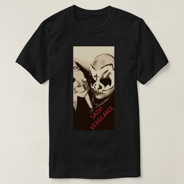 HEILIGE RACHE  T-Shirt (Design vorne)