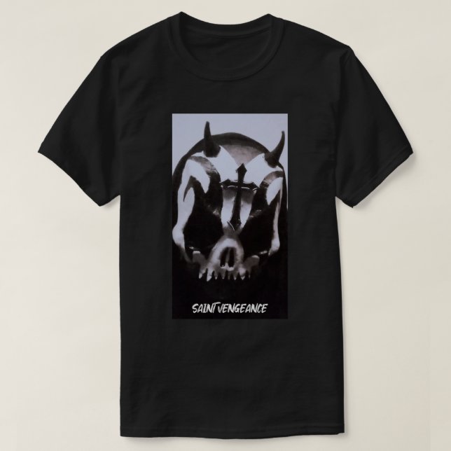 HEILIGE RACHE  T-Shirt (Design vorne)