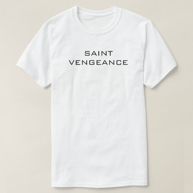 HEILIGE RACHE  T-Shirt (Design vorne)