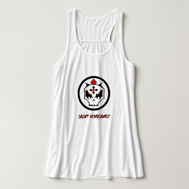 HEILIGE RACHE  TANK TOP (Design Vorderseite)