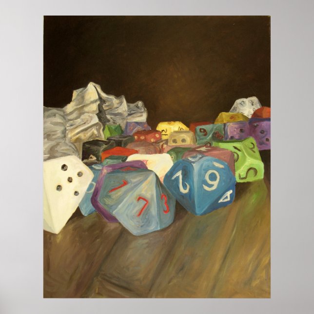 heilige Relikte des Spielers Poster (Vorne)