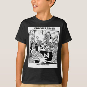 Heilige Rollasseln Lustig T-Shirt