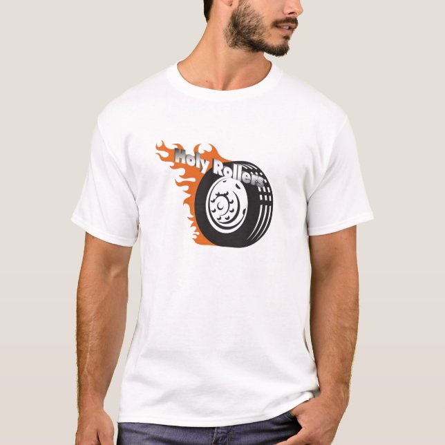 Heilige Rollen-T - Shirt (Vorderseite)