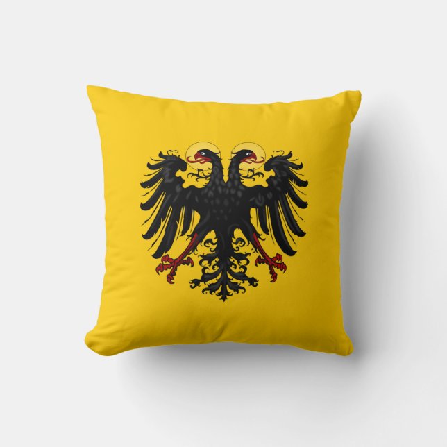 Heilige römisches Reich-Flagge Kissen (Vorderseite)