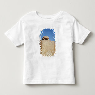 Heilige Scarabäusstatue im Tempel von Amun Kleinkind T-shirt