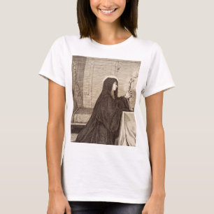 Heilige Scholastika Patronin der Schule T-Shirt