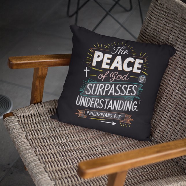 Heilige Schrift Adorned Shirt Kissen (Von Creator hochgeladen)