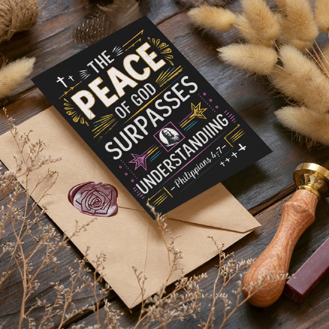 Heilige Schrift verehrt Postkarte (Von Creator hochgeladen)