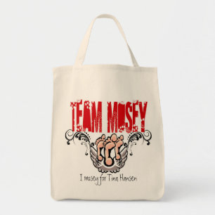 Heilige Scrolly Lebensmittelgeschäft-Tasche Tragetasche