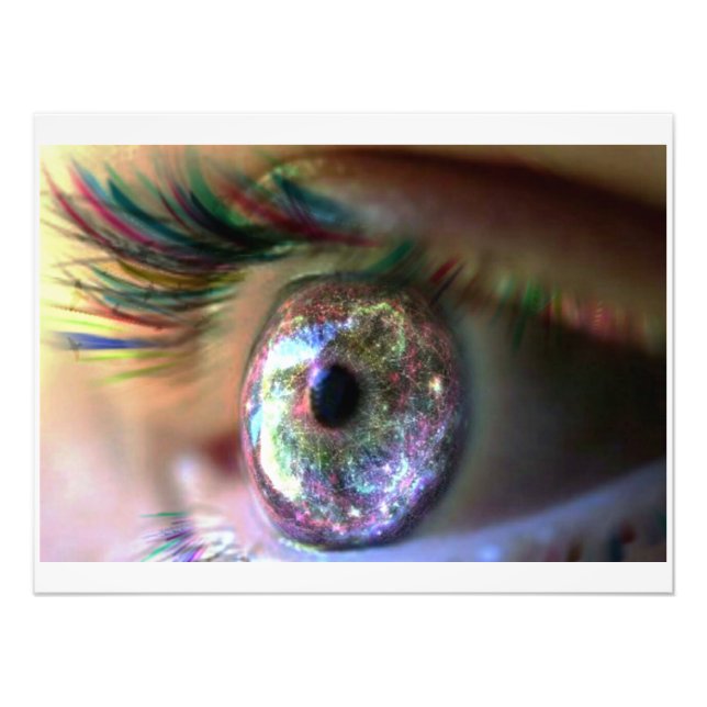 Heilige Sicht Fotodruck (Vorne)