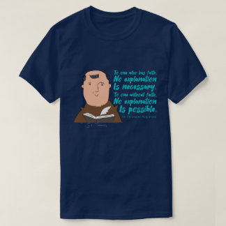 Heilige, Sprichworte & Shirts - St. Thomas Aquinas