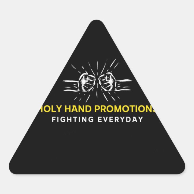 Heilige Stickers (Vorderseite)