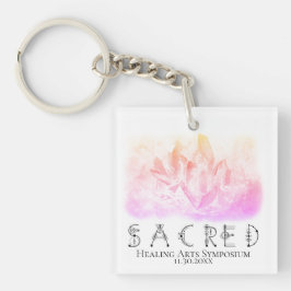 *~* "HEILIGE" SWAG Kristall-Ereignis-Hochzeiten Schlüsselanhänger