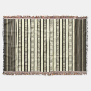 Heilige Symbole: Afrikanischer Mali Mudcloth Inspi Decke