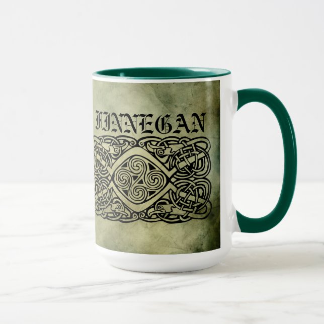heilige Symbole des keltischen irischen Tasse (Rechts)