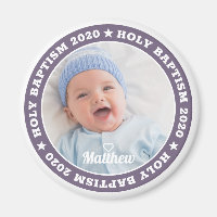 Heilige Taufe Modernes Foto