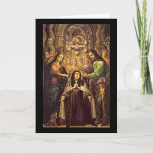 Heilige Teresa der Karte