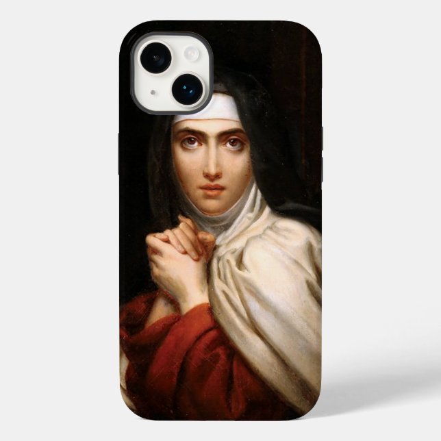 Heilige Teresa Jesu Case-Mate iPhone 14 Plus Hülle (Rückseite)
