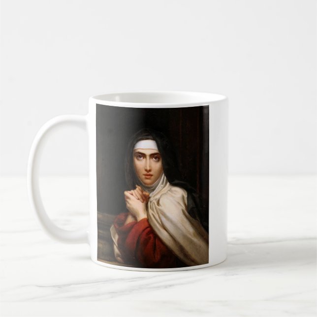 Heilige Teresa Jesu Kaffeetasse (Links)