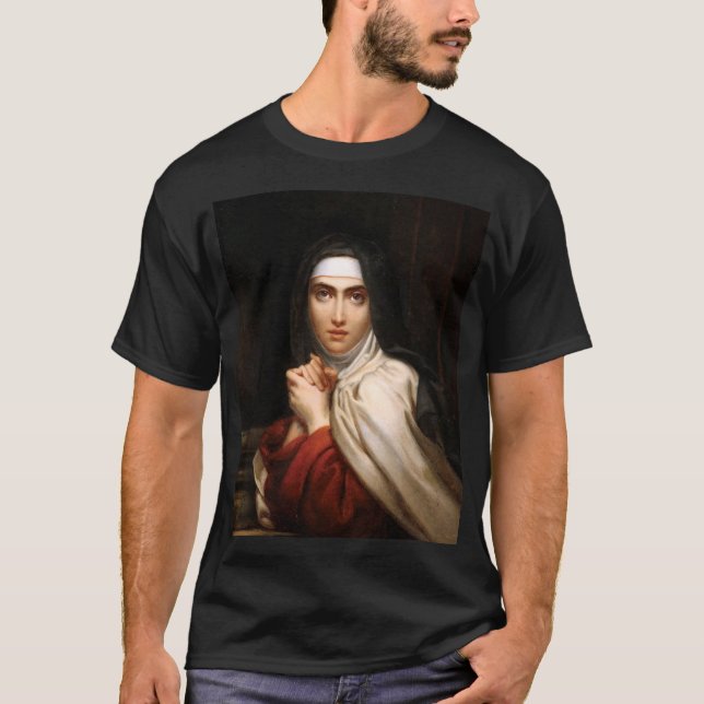 Heilige Teresa Jesu T-Shirt (Vorderseite)