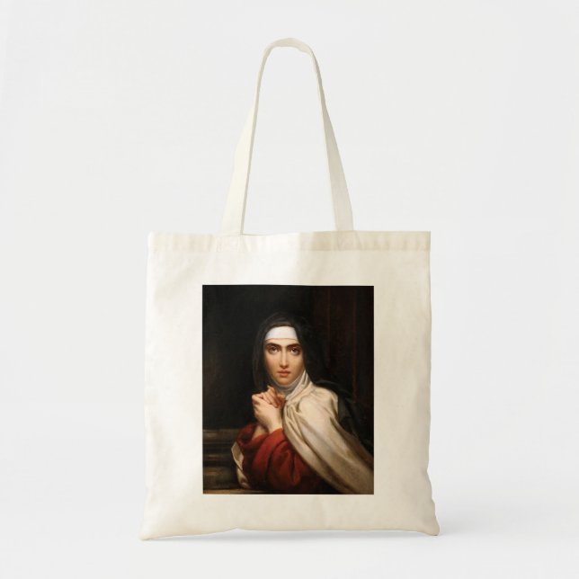 Heilige Teresa Jesu Tragetasche (Vorne)